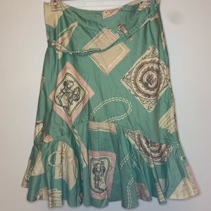 “Tiffany’s glamour skirt”